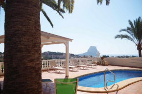 CANUTA Villa frente a la bahía de Calpe piscina privada parking wifiaa